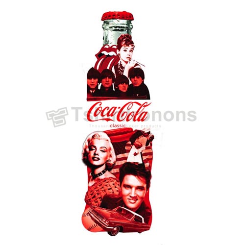 Coca Cola T-shirts Iron On Transfers N7303